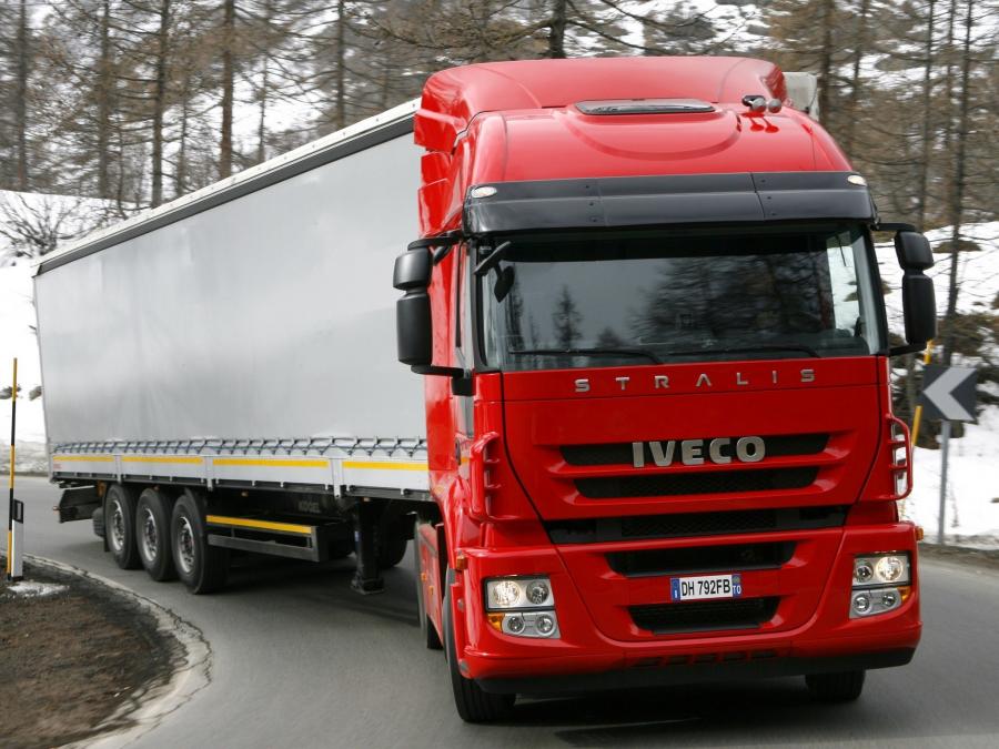 Iveco Stralis 450 4x2 2007 года  (фото 9 из 12)